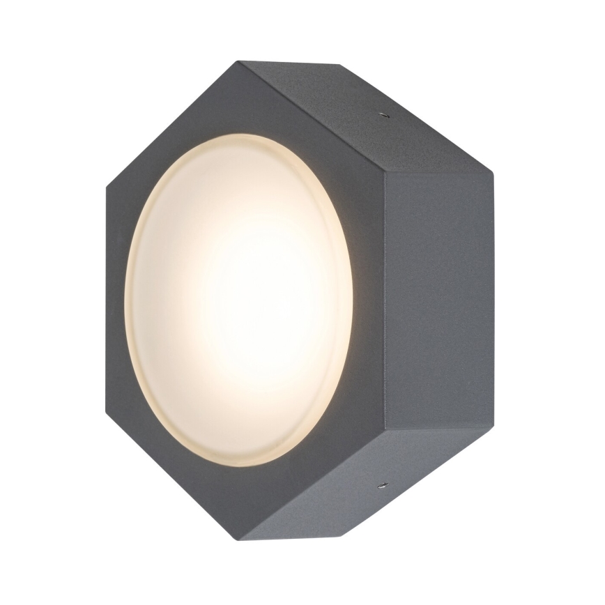 LED Vonkajšie nástenné svietidlo LED/9W/230V IP54 680lm 3000K