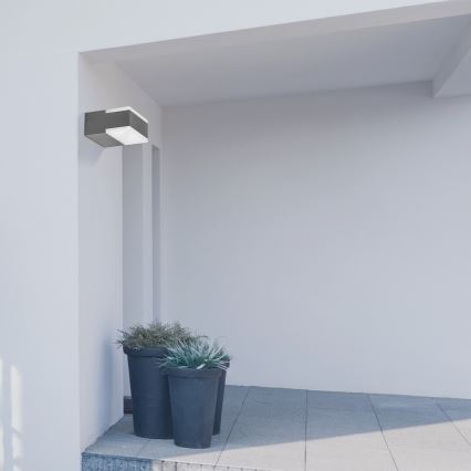 Rabalux 8060 - LED Vonkajšie nástenné svietidlo BONA 2xLED/4,5W