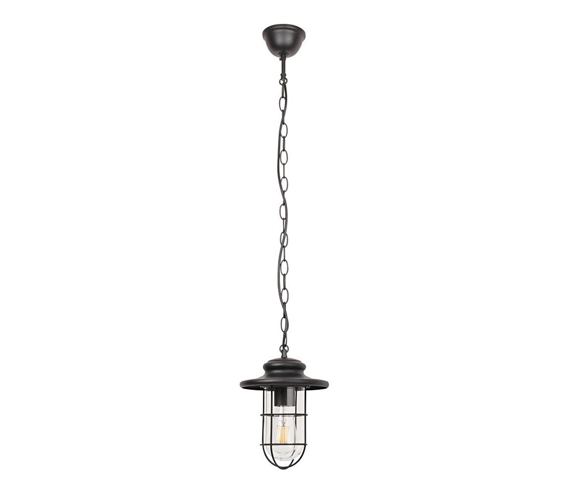 Rabalux Rabalux 8070 - Vonkajšie závesné svietidlo PAVIA 1xE27/60W/230V IP44  