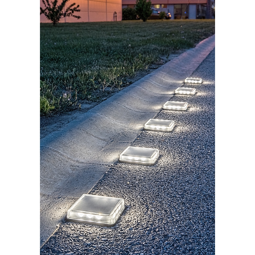 Rabalux 8104 - LED Vonkajšie solárne svietidlo BILBAO LED/1,5W/3,2V 4000K IP67