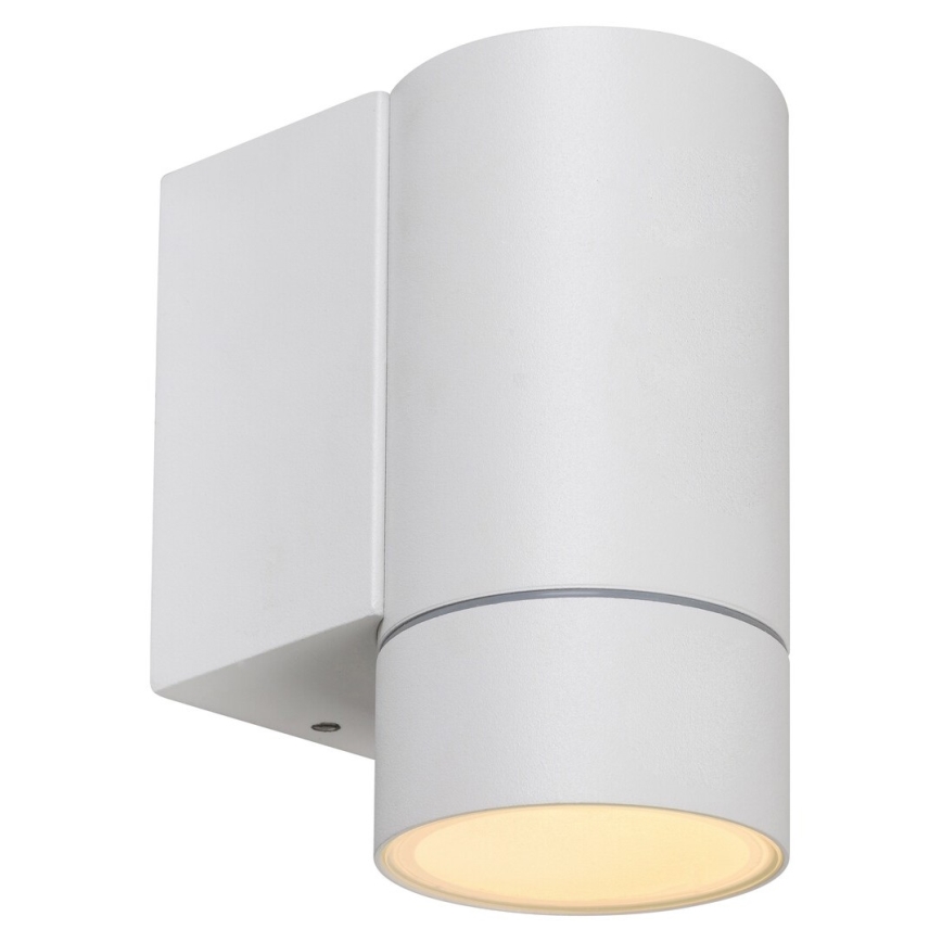 Rabalux - Vonkajšie nástenné svietidlo 1xGU10/10W/230V IP54 biela