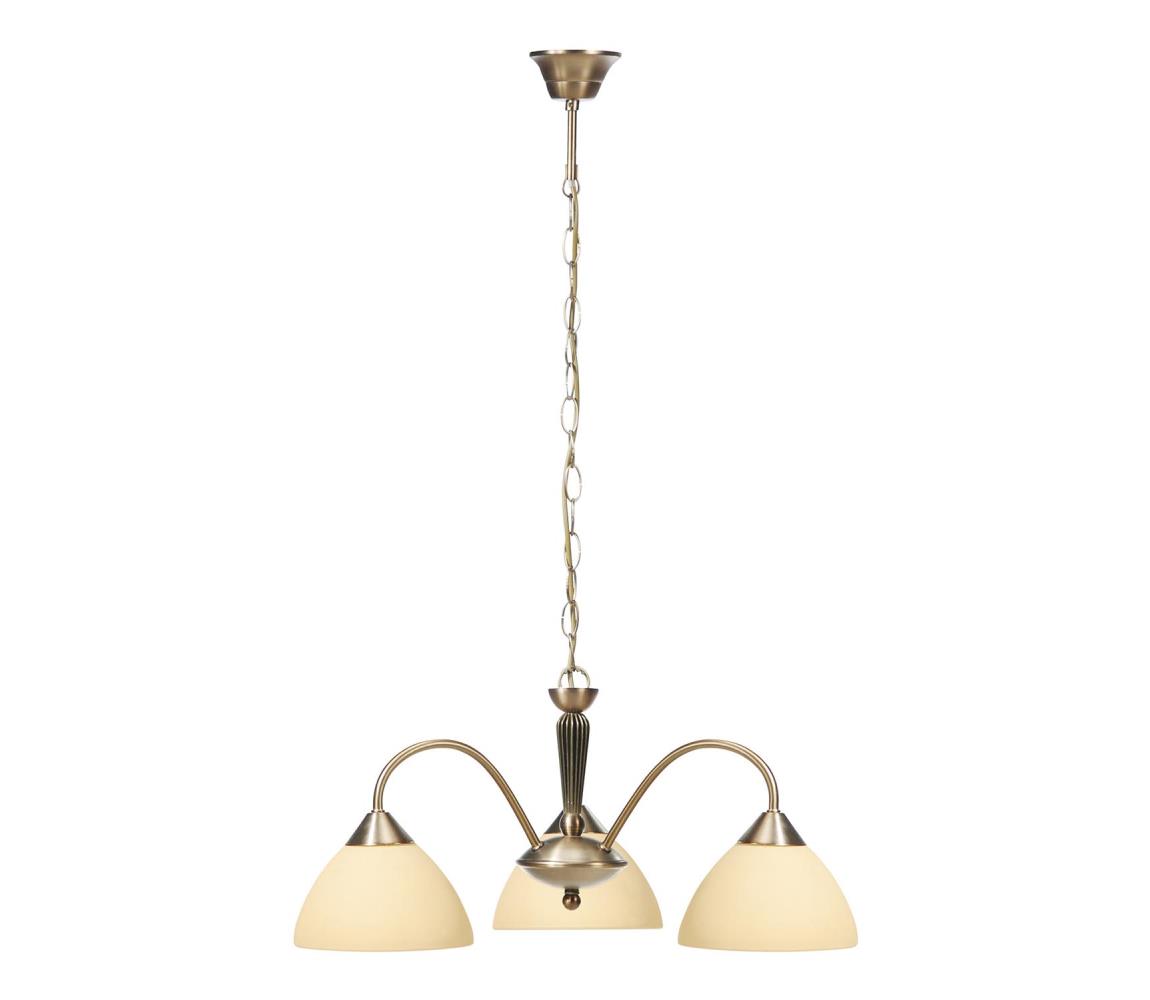Rabalux 8173 - Luster na reťazi REGINA 3xE14/40W/230V