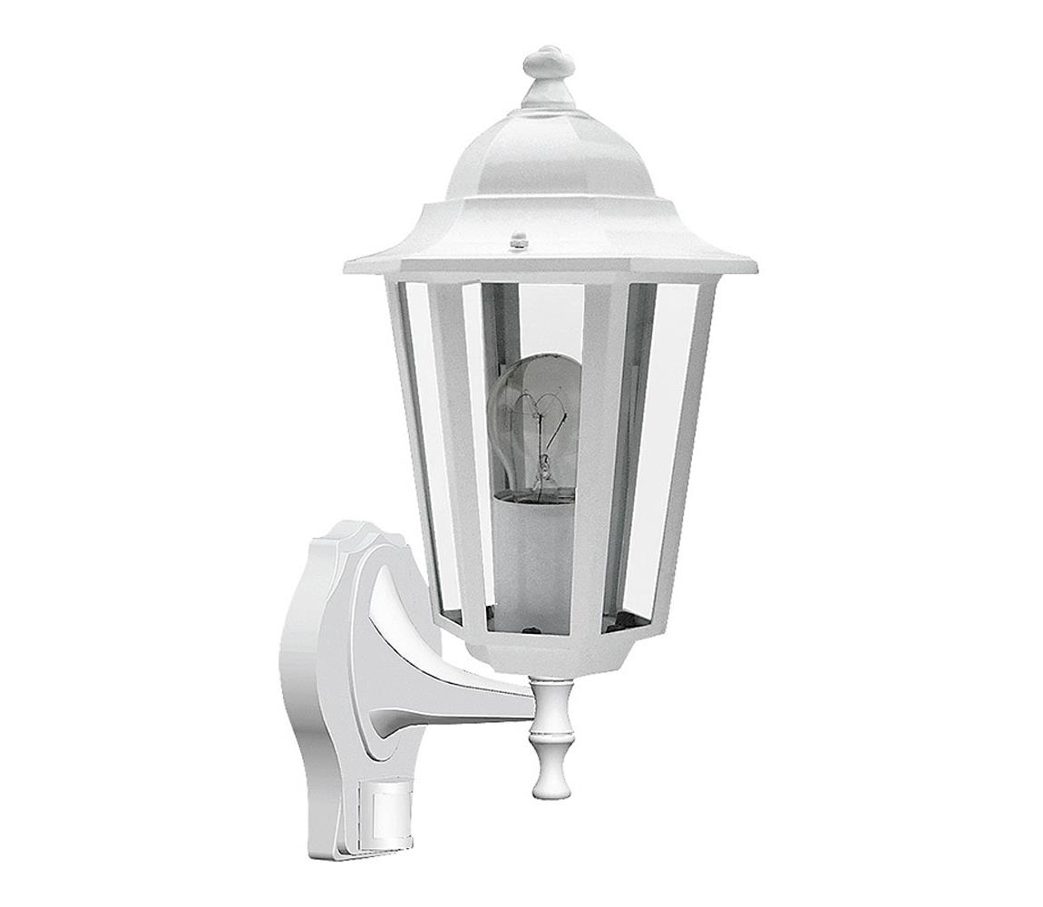 Rabalux Rabalux 8216 - Vonkajšie nástenné svietidlo s čidlom VELENCE 1xE27/60W/230V
