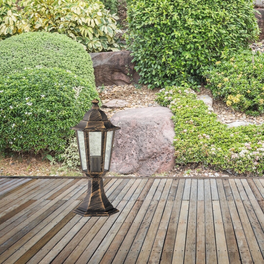Rabalux - Vonkajšia lampa 1xE27/60W/230V