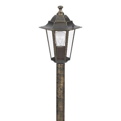 Rabalux 8240 - Vonkajšia lampa VELENCE 1xE27/60W/230V