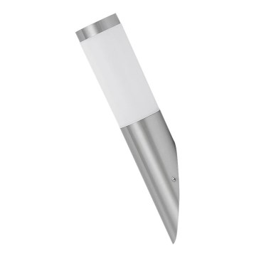 Rabalux 8261 - Vonkajšie nástenné svietidlo INOX TORCH 1xE27/60W Rabalux 8261 - Vonkajšie nástenné svietidlo INOX TORCH 1xE27/60W