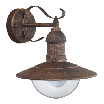 Rabalux 8271 - Vonkajšie nástenné svietidlo OSLO 1xE27/60W/230V Rabalux 8271 - Vonkajšie nástenné svietidlo OSLO 1xE27/60W/230V