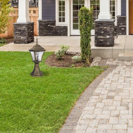 Rabalux - Vonkajšia lampa 1xE27/60W/230V IP43