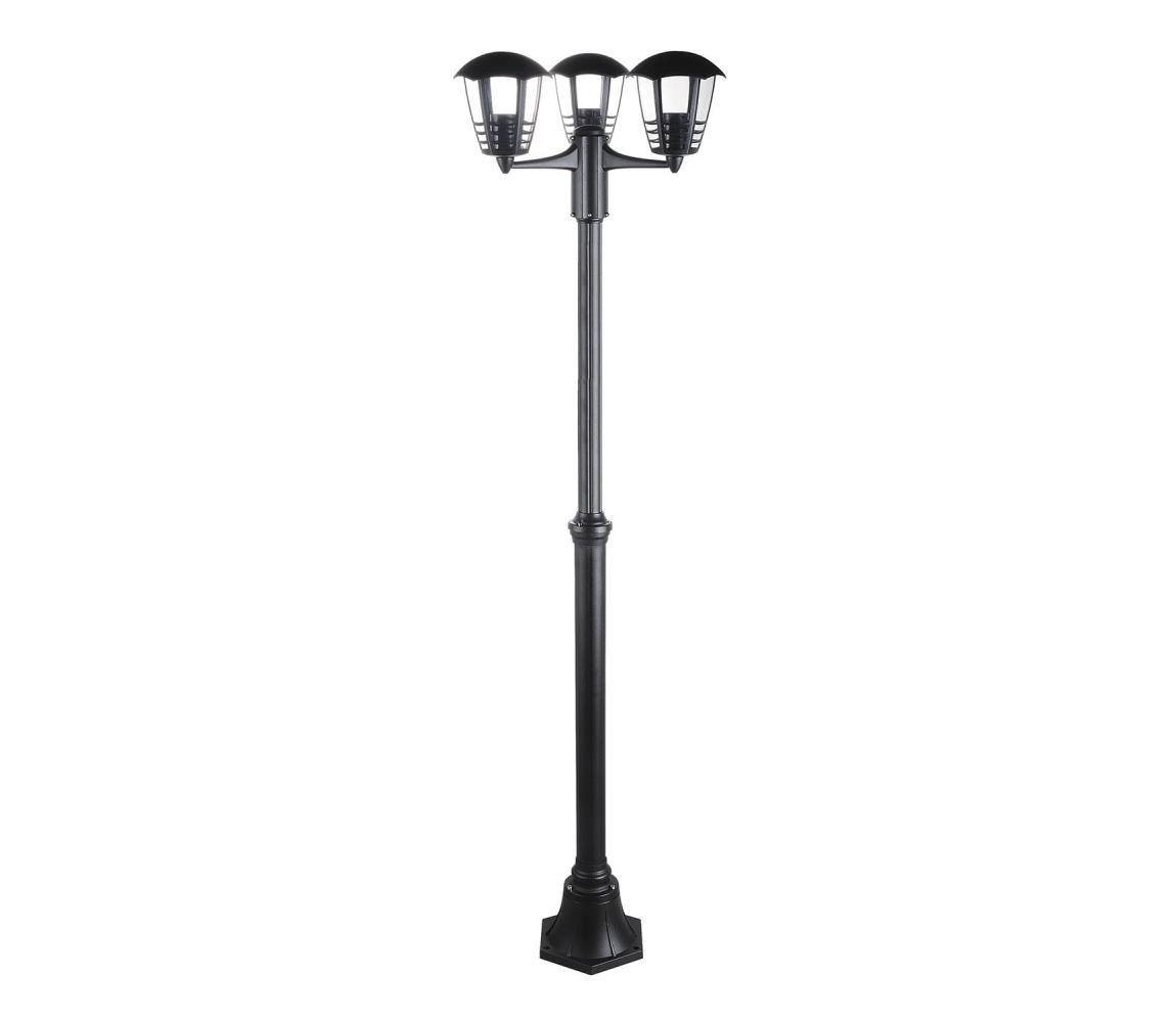 Rabalux 8569 - Vonkajšia lampa MARSEILLE 3xE27/60W/230V