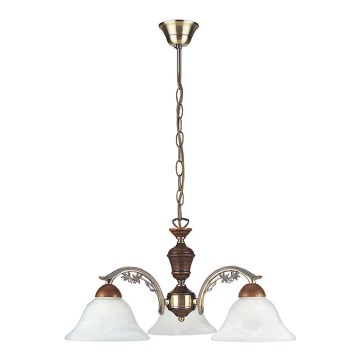 Rabalux 8613 - Luster na reťazi ODETT 3xE27/60W/230V Rabalux 8613 - Luster na reťazi ODETT 3xE27/60W/230V