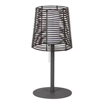 Rabalux 8649 - Vonkajšia lampa KNOXVILLE 1xE27/18W