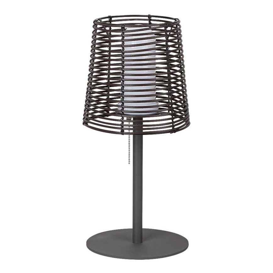 Rabalux 8649 - Vonkajšia lampa KNOXVILLE 1xE27/18W