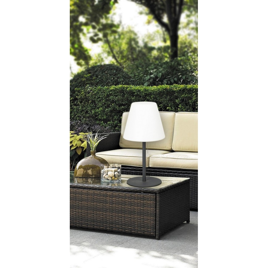 Rabalux 8658 - Vonkajšia lampa LIDA 1xE27/23W
