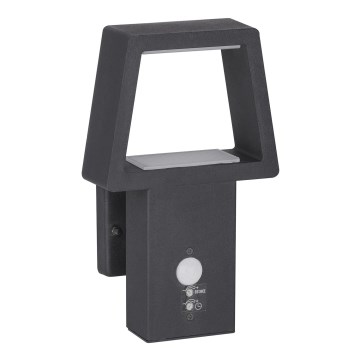 Rabalux 8668 - Vonkajšie senzorové svietidlo ARIZONA 1xLED/10,5W/230V IP44