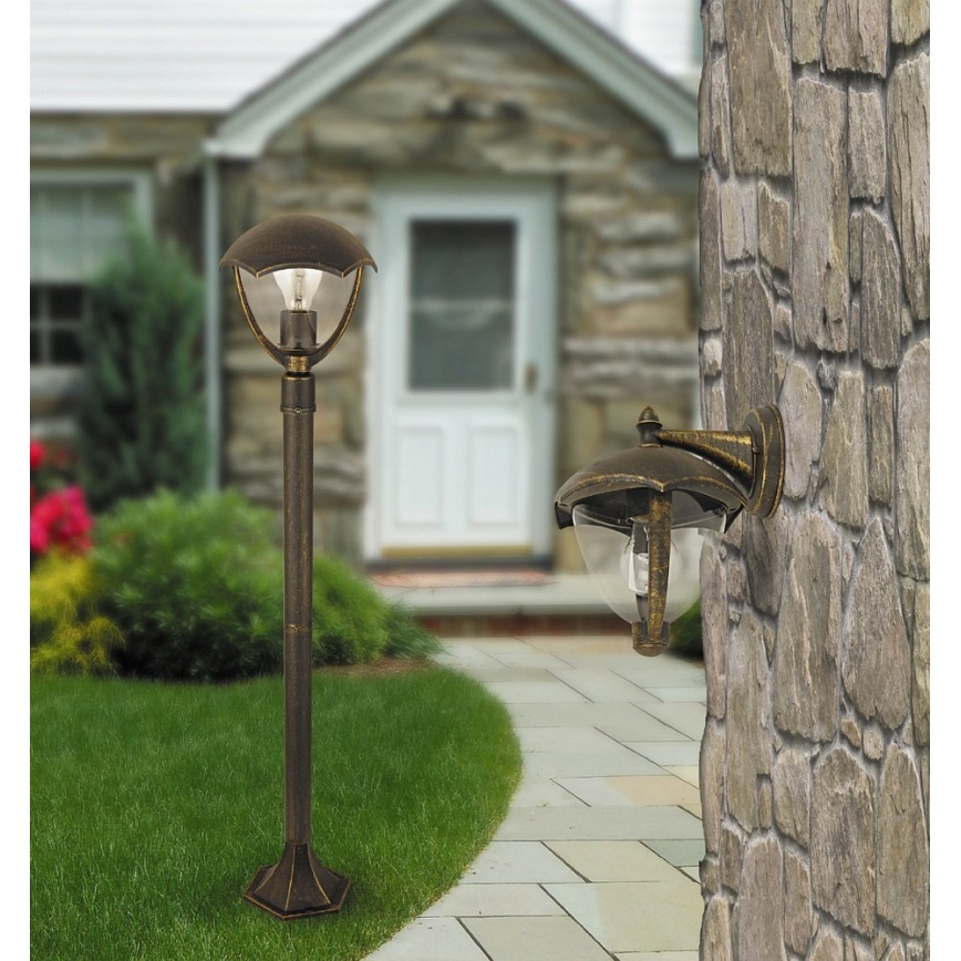 Rabalux 8674 - Vonkajšia lampa MIAMI 1xE27/40W/230V
