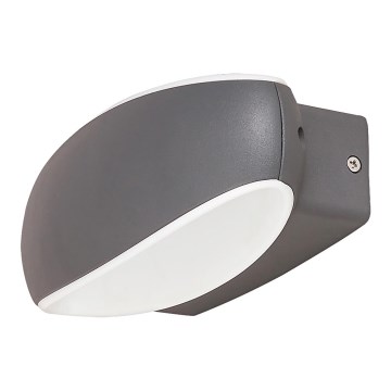 Rabalux 8705 - LED Vonkajšie nástenné svietidlo BRISTOL 1xLED/9W