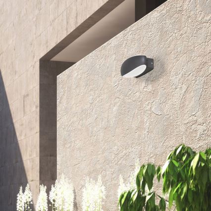 Rabalux 8705 - LED Vonkajšie nástenné svietidlo BRISTOL 1xLED/9W