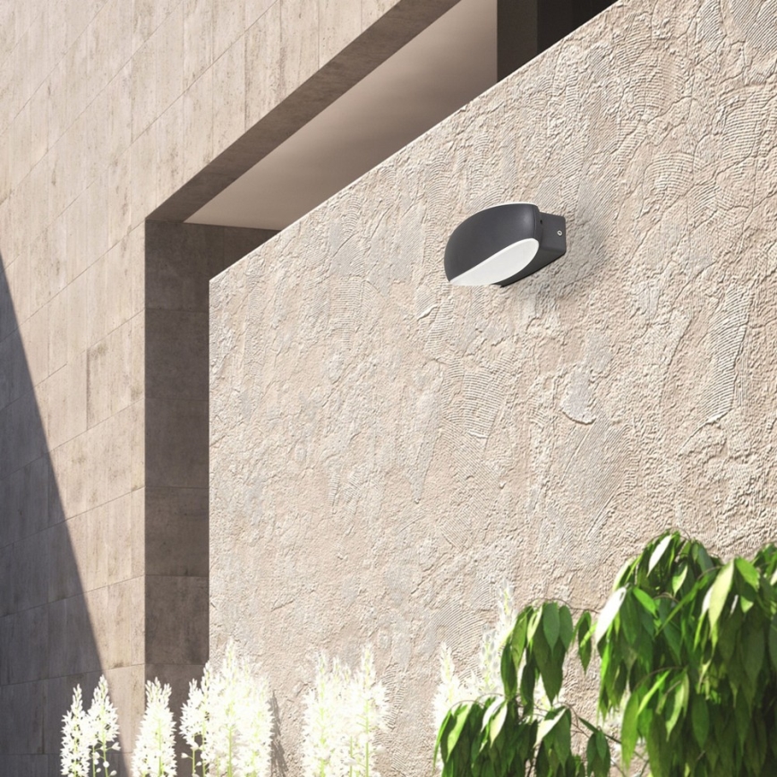 Rabalux 8705 - LED Vonkajšie nástenné svietidlo BRISTOL 1xLED/9W