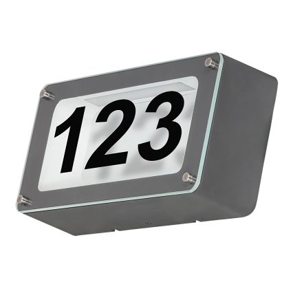 Rabalux 8770 - LED Vonkajšie nástenné svietidlo GRAZ 1xLED/12W