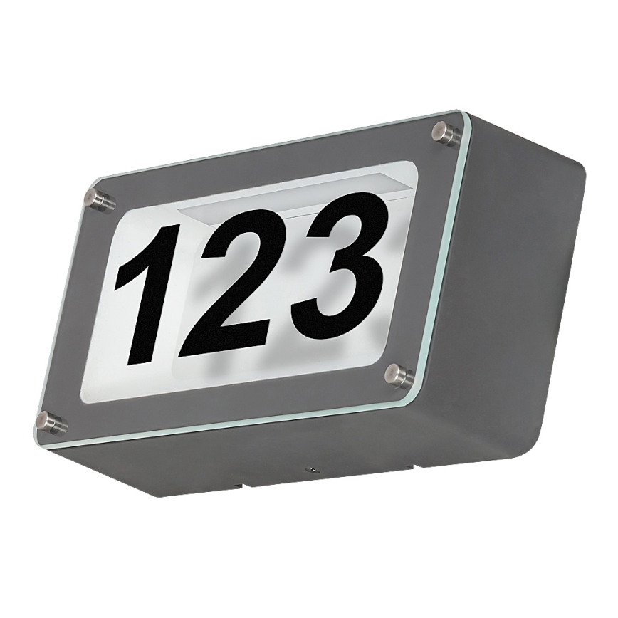 Rabalux 8770 - LED Vonkajšie nástenné svietidlo GRAZ 1xLED/12W