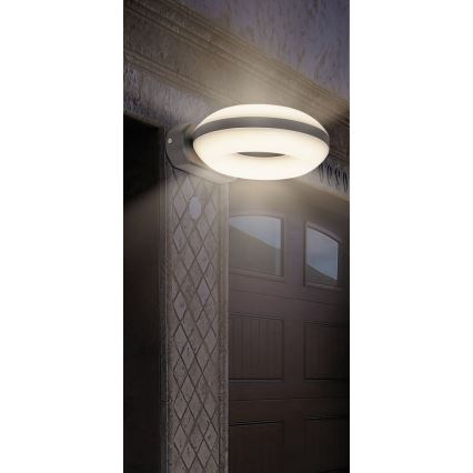 Rabalux 8770 - LED Vonkajšie nástenné svietidlo GRAZ 1xLED/12W