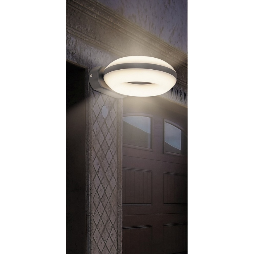 Rabalux 8770 - LED Vonkajšie nástenné svietidlo GRAZ 1xLED/12W