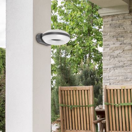 Rabalux 8770 - LED Vonkajšie nástenné svietidlo GRAZ 1xLED/12W