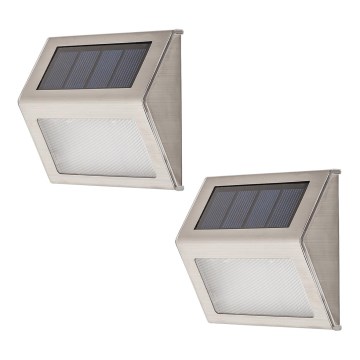 Rabalux 8784 - SET 2x LED Vonkajšie nástenné svietidlo SANTIAGO 2xLED/0,12W Rabalux 8784 - SET 2x LED Vonkajšie nástenné svietidlo SANTIAGO 2xLED/0,12W