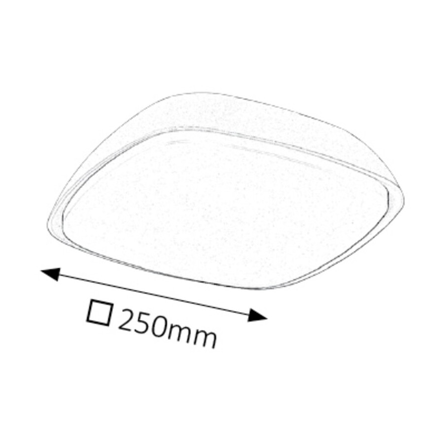 Rabalux - LED Vonkajšie stropné svietidlo LED/20W/230V IP65