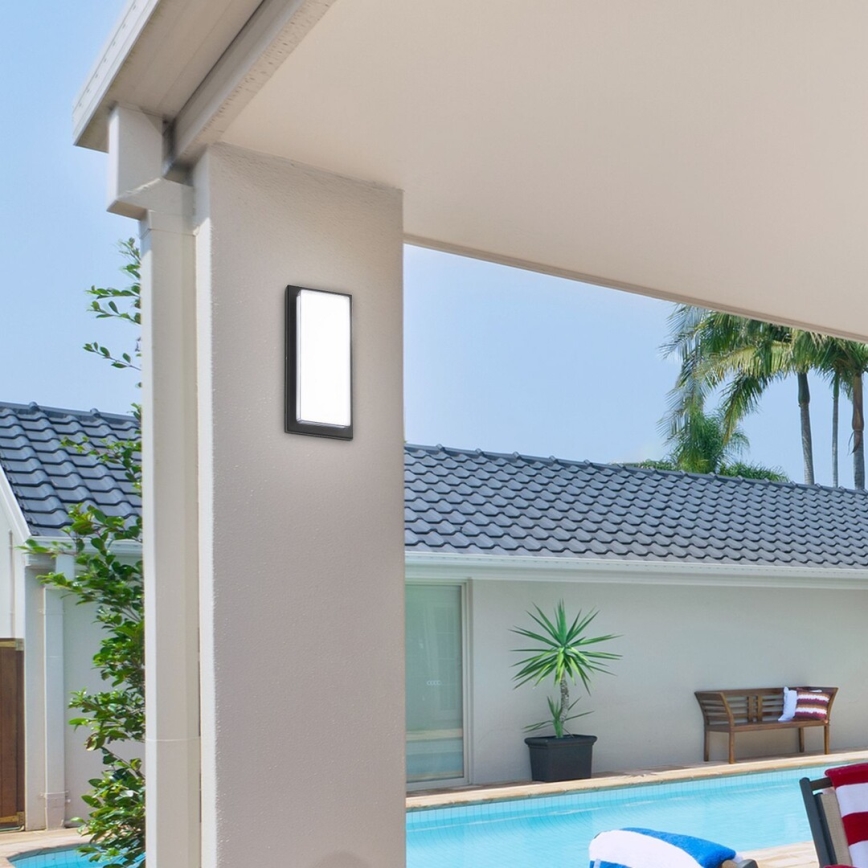 Rabalux - LED Vonkajšie nástenné svietidlo ANDORRA LED/12W/230V IP54