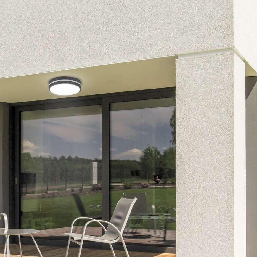 Rabalux 8848 - LED Vonkajšie nástenné svietidlo HAMBURG LED/12W/230V IP44