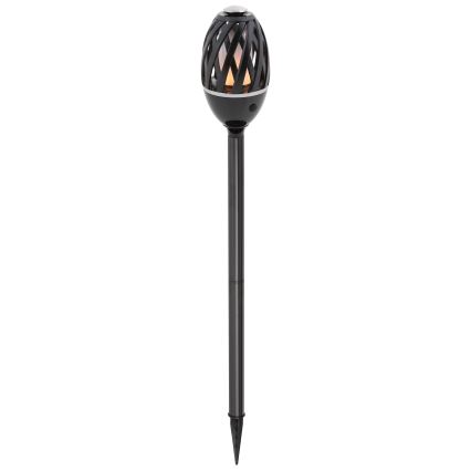 LED Vonkajšie svietidlo LED/5W/s dobíjacími batériami na USB IP65