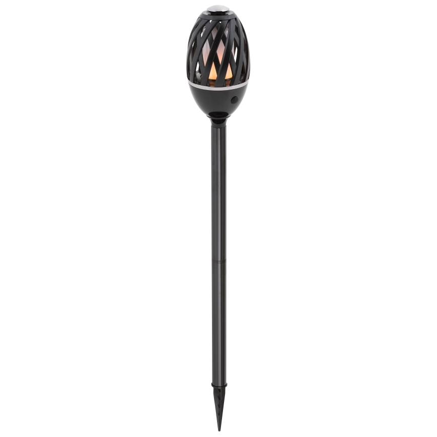 LED Vonkajšie svietidlo LED/5W/s dobíjacími batériami na USB IP65