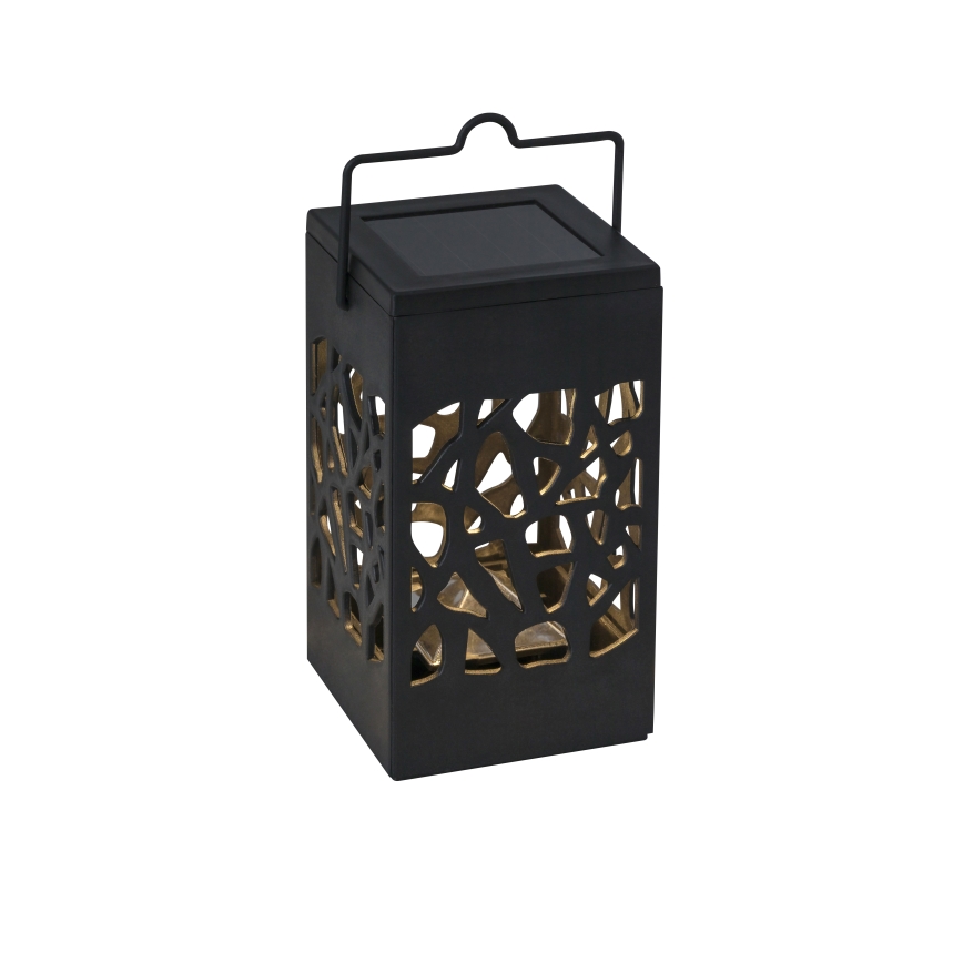 LED Vonkajšie solárne svietidlo so senzorom LED/0,07W/1xAA  IP23