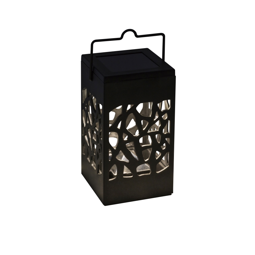 LED Vonkajšie solárne svietidlo so senzorom LED/0,07W/1xAA  IP23