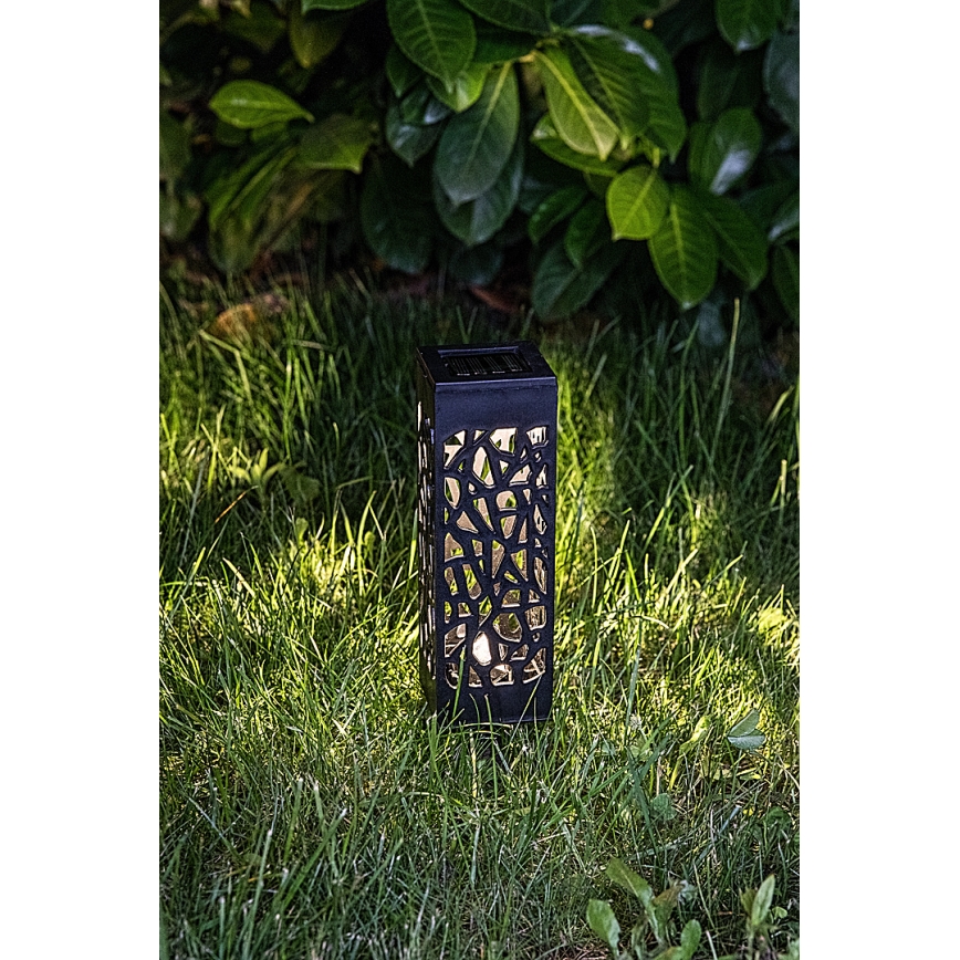 Rabalux - LED Vonkajšie solárne svietidlo LED/0,16W/1xAA 400 mAh IP24