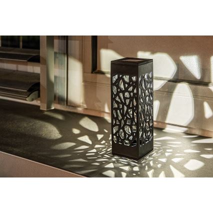 Rabalux - LED Vonkajšie solárne svietidlo LED/0,16W/1xAA 400 mAh IP24