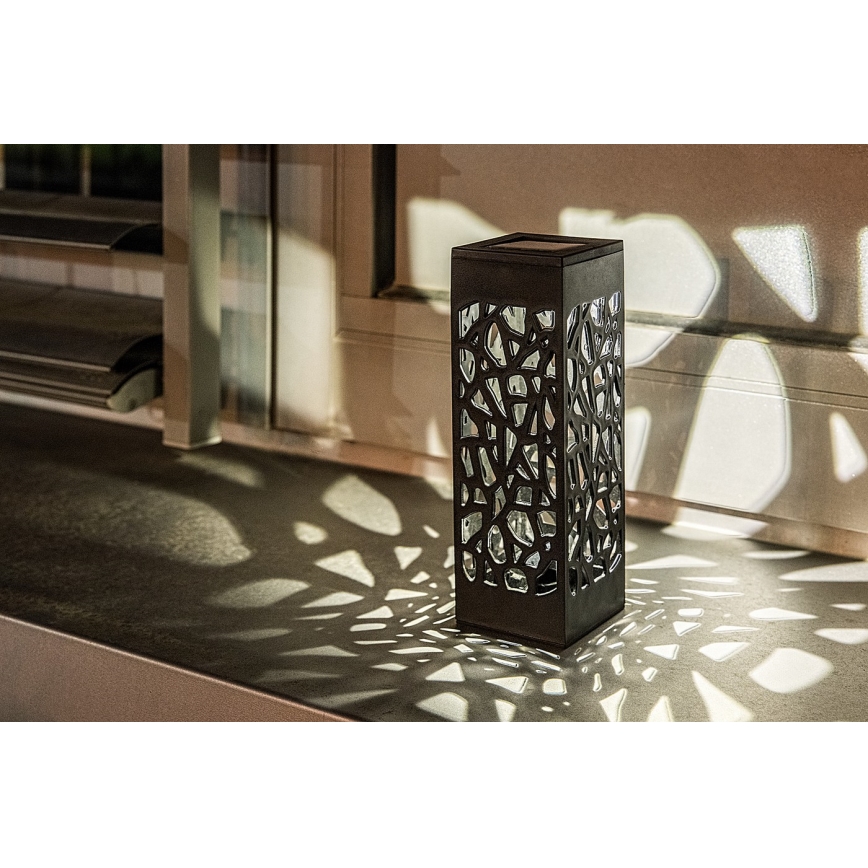 Rabalux - LED Vonkajšie solárne svietidlo LED/0,16W/1xAA 400 mAh IP24