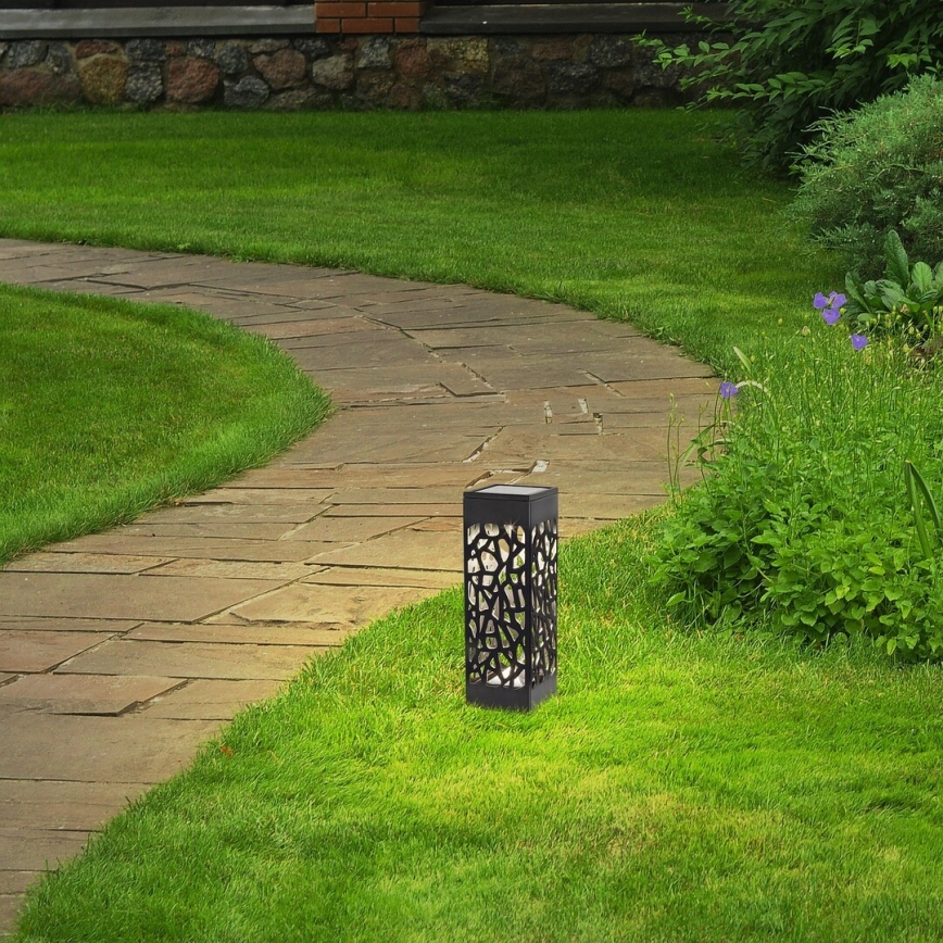 LED Vonkajšie solárne svietidlo LED/0,16W/1xAA IP24