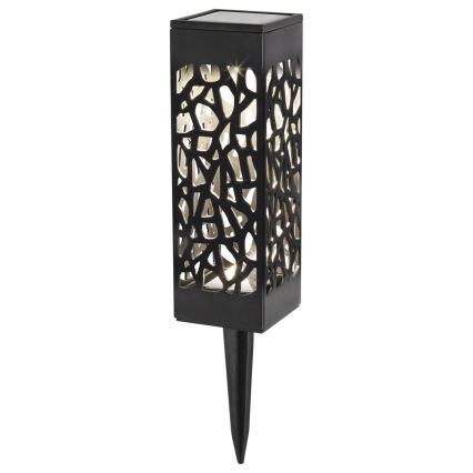 LED Vonkajšie solárne svietidlo LED/0,16W/1xAA IP24