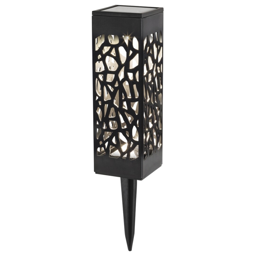 LED Vonkajšie solárne svietidlo LED/0,16W/1xAA IP24