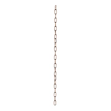 Rabalux 900 - Náhradná reťaz CHAIN 1m bronzová Rabalux 900 - Náhradná reťaz CHAIN 1m bronzová