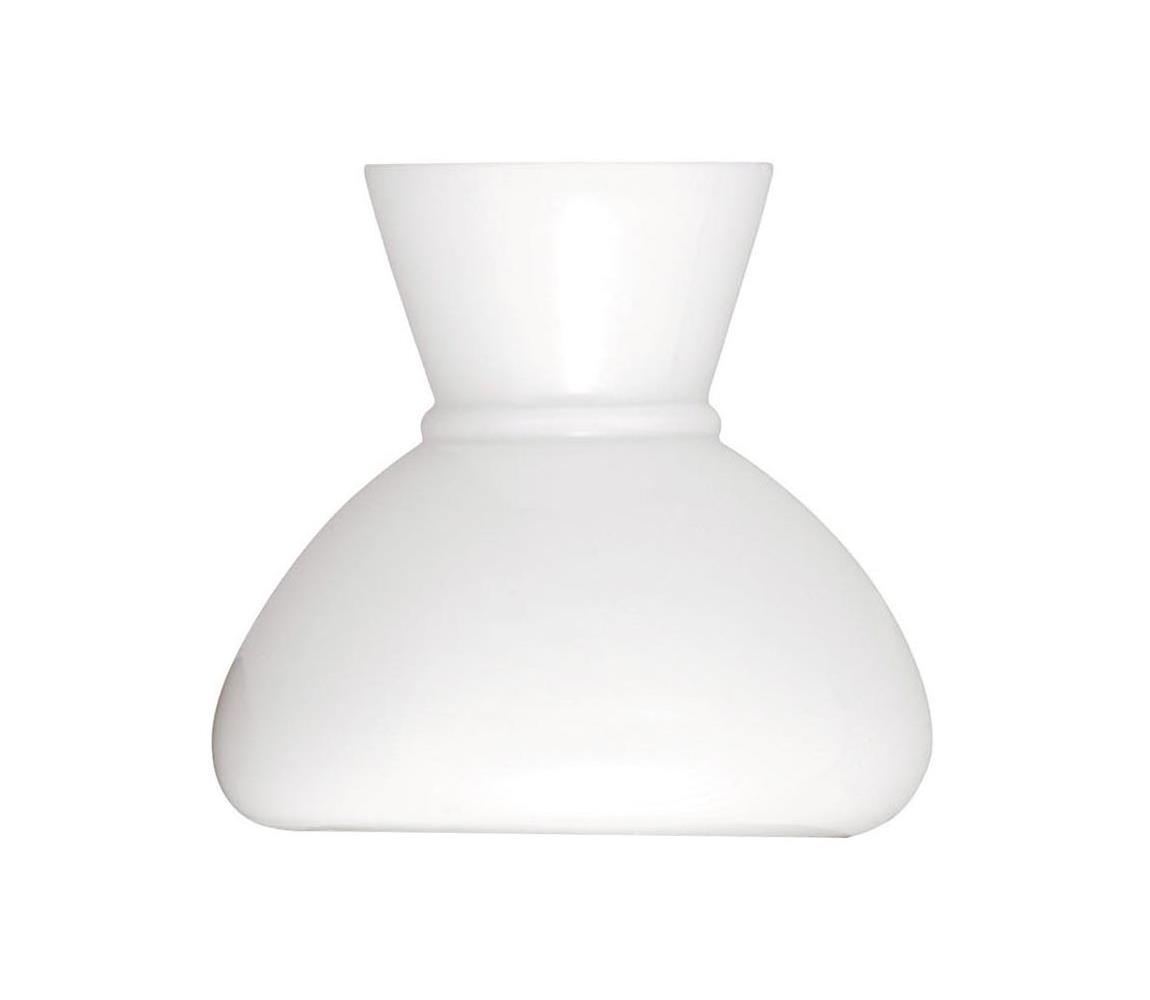 Rabalux Rabalux 9547 - Náhradné sklo PETRONEL E27 biela