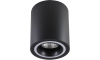 Rabalux - Bodové svietidlo 1xGU10/25W/230V guľatý čierna