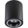 Rabalux - Bodové svietidlo 1xGU10/25W/230V guľatý čierna