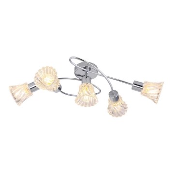 Rabalux - Bodové svietidlo 5xE14/40W/230V