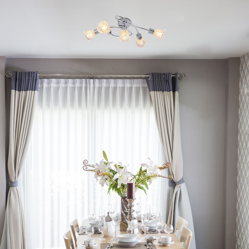 Rabalux - Bodové svietidlo 5xE14/40W/230V