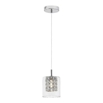 Rabalux - Krištáľový luster na lanku 1xG9/40W/230V