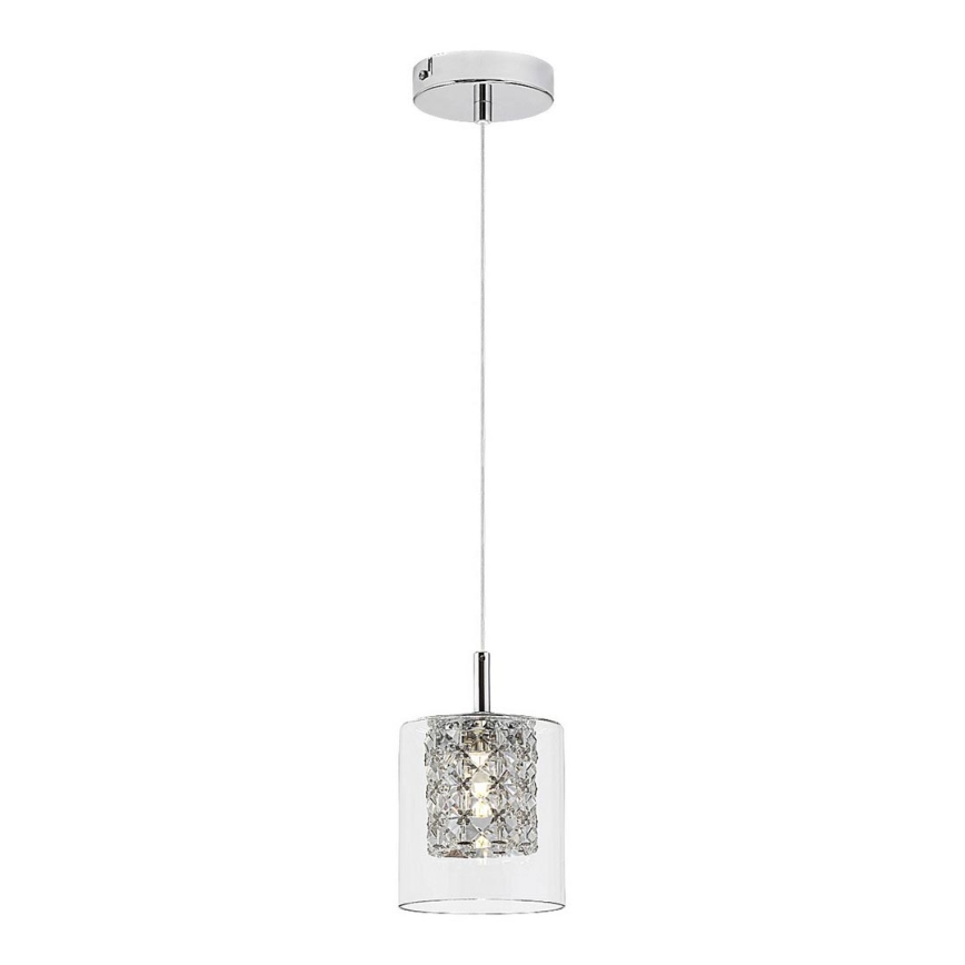Rabalux - Krištáľový luster na lanku 1xG9/40W/230V