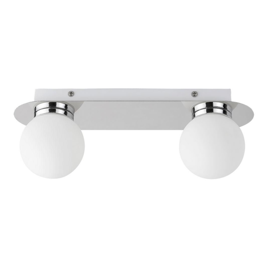 Rabalux - Kúpeľňové stropné svietidlo 2xG9/28W/230V IP44 pr. 30 cm